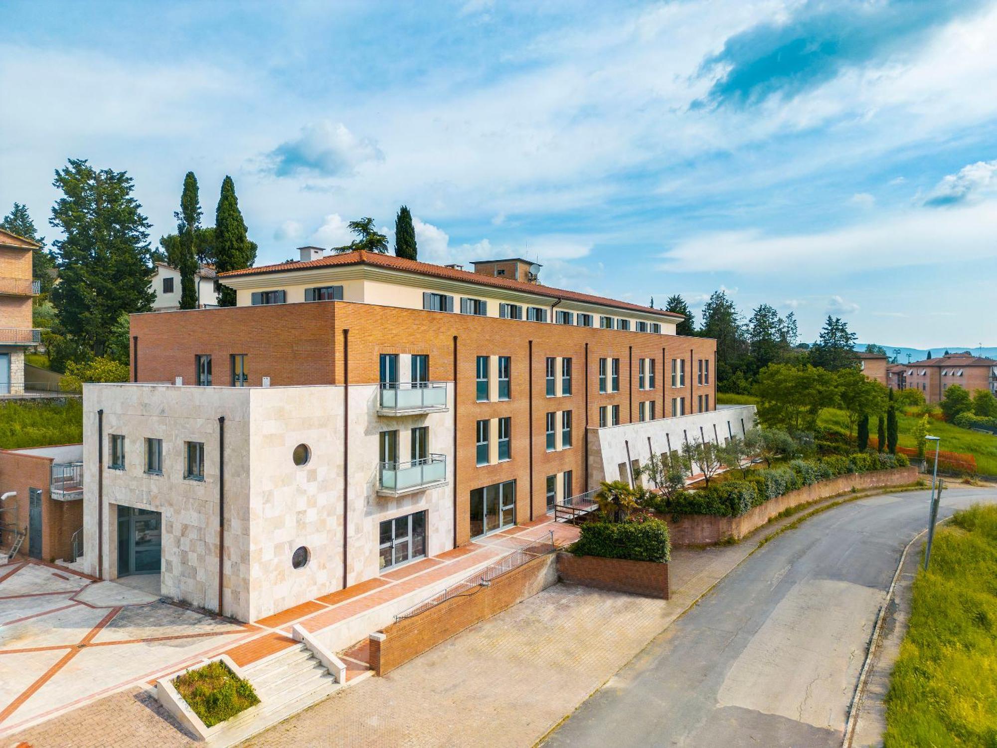 Tuscasi Aparthotel Sovicille Exterior foto